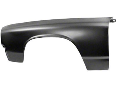 El Camino Front Fender, Left, 1971-1972