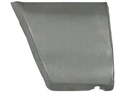 El Camino Front Fender Patch Panel, Lower Left, Behind Wheel, 1966-1967