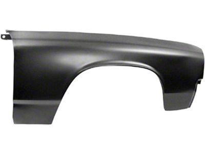 OPR El Camino Front Fender, Right, 1971-1972