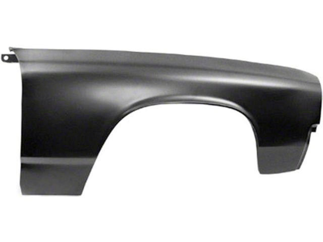 El Camino Front Fender, Right, 1971-1972