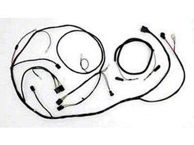 El Camino Front Light Harness, V8, With Alternator Conversion, 1960