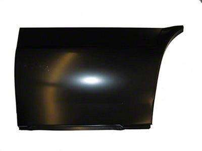 OPR El Camino Front Of Rear Wheel Patch Panel, Left, 1978-1987