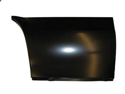 OPR El Camino Front Of Rear Wheel Patch Panel, Right, 1978-1987