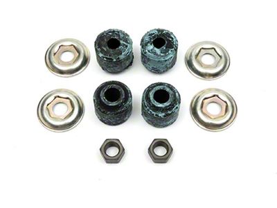 Front Shock Upper Mounting Fasteners,64-72