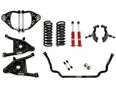 Detroit Speed Front Suspension Speed Kit 1 (73-77 Big Block V8 El Camino, Sprint)