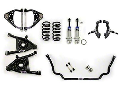 Detroit Speed Front Suspension Speed Kit 2 (1967 Big Block V8 El Camino)