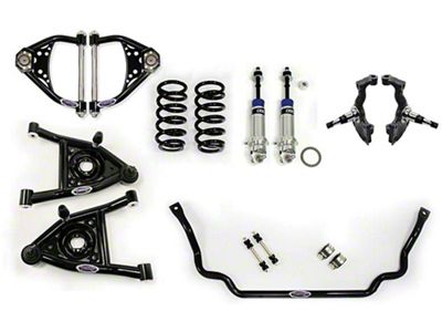 Detroit Speed Front Suspension Speed Kit 2 (68-72 Big Block V8 El Camino, Sprint)