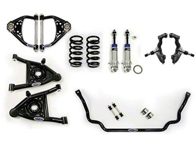 Detroit Speed Front Suspension Speed Kit 2 (68-72 Small Block V8/LS El Camino, Sprint)