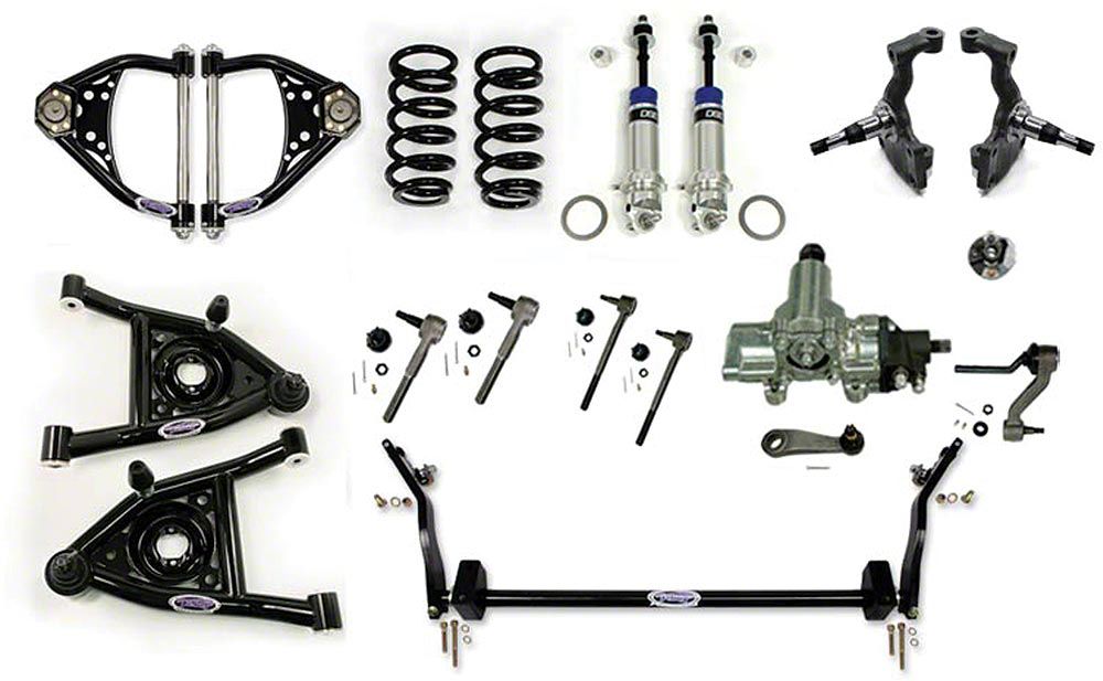 Ecklers El Camino Front Suspension, Speed Kit 3, Small Block And