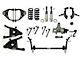 El Camino Front Suspension, Speed Kit 3, Small Block And LSMotors, Detroit Speed DSE , 1968-1970