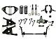 El Camino Front Suspension, Speed Kit 3, Small Block And LSMotors, Detroit Speed DSE , 1971-1972