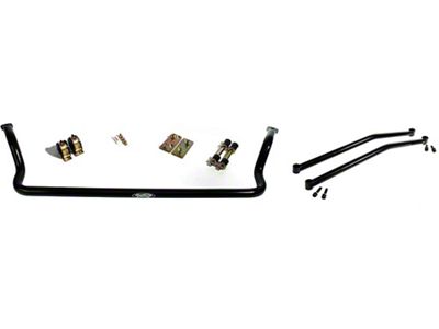 Detroit Speed Tubular Front Sway Bar/Chassis Brace Kit (78-87 Caballero, El Camino)