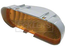 El Camino Front Turn And Park Lamp Lens, 1976-1977
