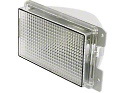 Front Turn And Park Lamp Lens, Left (1981 Caballero; 1981 El Camino)