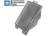 Front Turn And Park Lamp Lens, Right (1981 Caballero; 1981 El Camino)