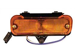 OPR El Camino Front Turn Signal And Parking Lamp Assembly, Left, 1966