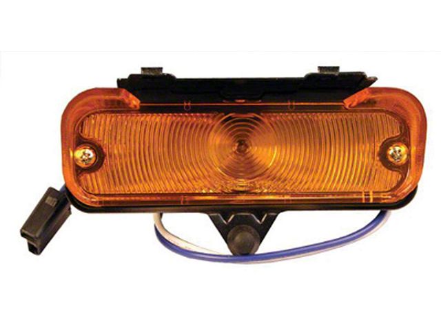 El Camino Front Turn Signal And Parking Lamp Assembly, Left, 1966