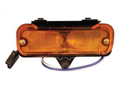 El Camino Front Turn Signal And Parking Lamp Assembly, Left, 1966