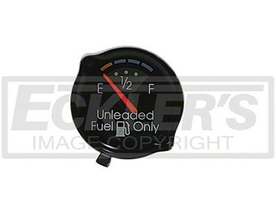 El Camino Fuel Gauge, For Factory Gauge Dash, 1986-1987