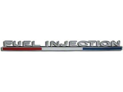 El Camino Fuel Injection Emblems Fuel Injection