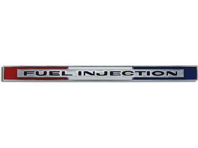 El Camino Fuel Injection Emblems Fuel Injection,