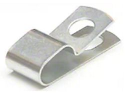 El Camino Fuel Line Retaining Clip, Shock Absorber Tower Mount, Double Over & Under, 3/8 & 1/4, 1964-72