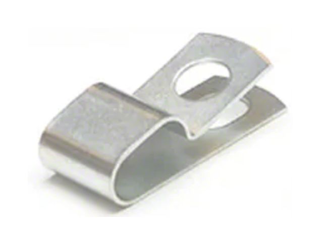El Camino Fuel Line Retaining Clips, Single, 3/8, For Cars Without Return Line, 1968