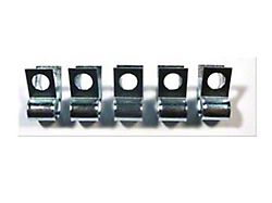 Fuel Line Retaining Clips, Single, 3/8, For Cars Without Return Line (68-72 El Camino)