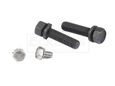 El Camino Fuel Pump & Plate Fasteners, Small Block, 1964-1973