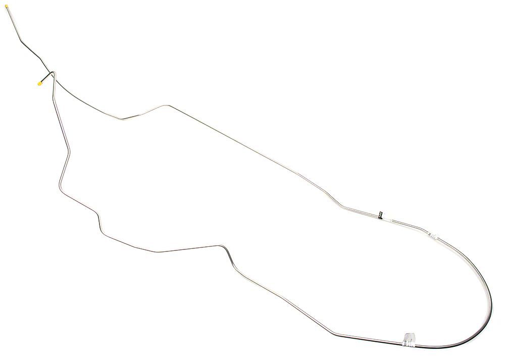 Ecklers Fuel Lines 8387 Fuel Return Line, Non Fuel Injection,1 Pc,