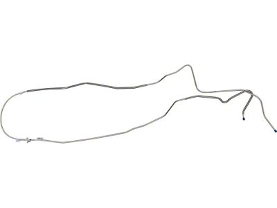 El Camino Fuel Vapor Line, One Piece 5/16 Inch, Stainless Steel, 1971-1972