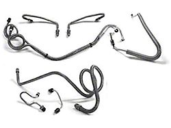 Full Brake Line Set, Power Disc, OE Steel (1968 El Camino)
