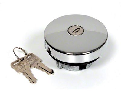 Gas Cap,Vented,Locking, Sedan Delivery & Wagons,53-60