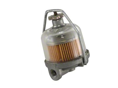 El Camino Glass Fuel Bowl Assembly, 1959-1960