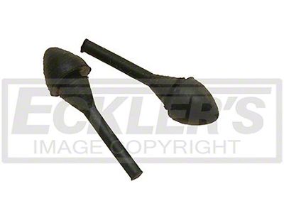 Glove Box Door Bumpers 64-77 Pair
