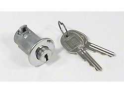 El Camino Glove Box Lock, Later, 1959-1960
