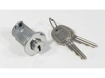 El Camino Glove Box Lock, Later, 1959-1960