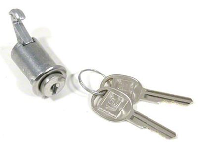 Glove Box Lock,Later,64-65