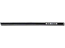El Camino Glove Box Name Plate Insert, SS396, 1968