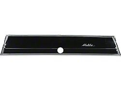 Glove Box Name Plate, Malibu (1966 El Camino)