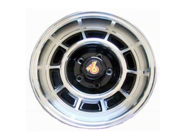El Camino Grand National OE Style Wheel, Aluminum, 1978-1987