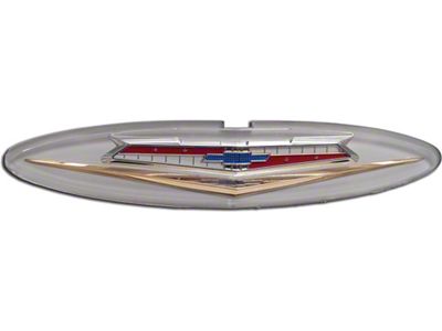 El Camino Grill Emblem, 283 V8, 1960
