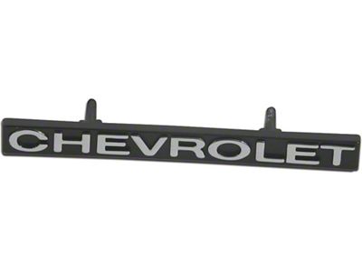 El Camino Grill Emblem, Chevrolet, 1971-1972