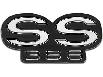 El Camino Grill Emblem, SS396, 1967