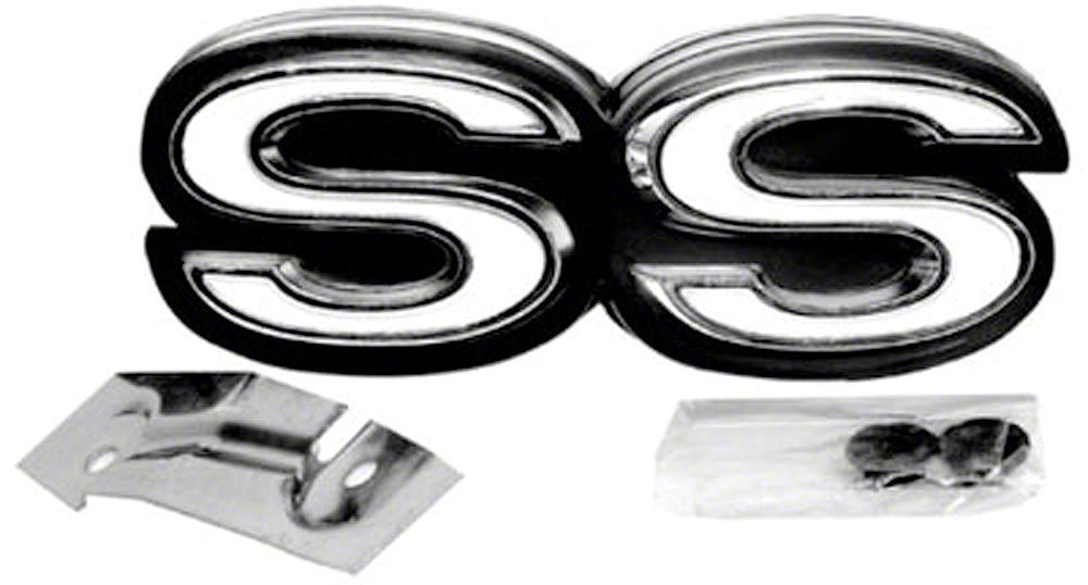 1970 Chevelle & El Camino SS Front Grille Emblem - Super Sport - I-5 Classic Chevy #23210 - New