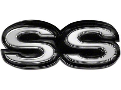 Grill Emblem,SS,Original,1970