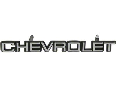 El Camino Grill Emblems Chevrolet, 1982-1987