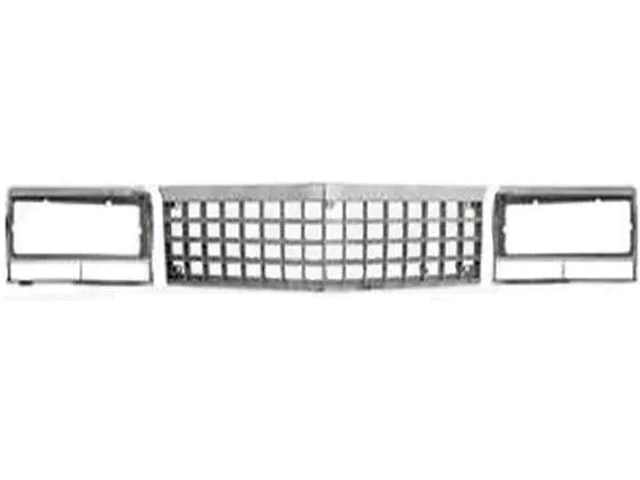 El Camino Grille And Headlight Bezel Kit, 1982-1987