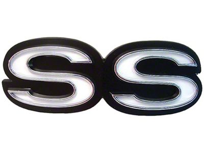 Grille Emblem,SS,1973