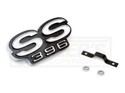 1969 Emblem, SS 396, Grille